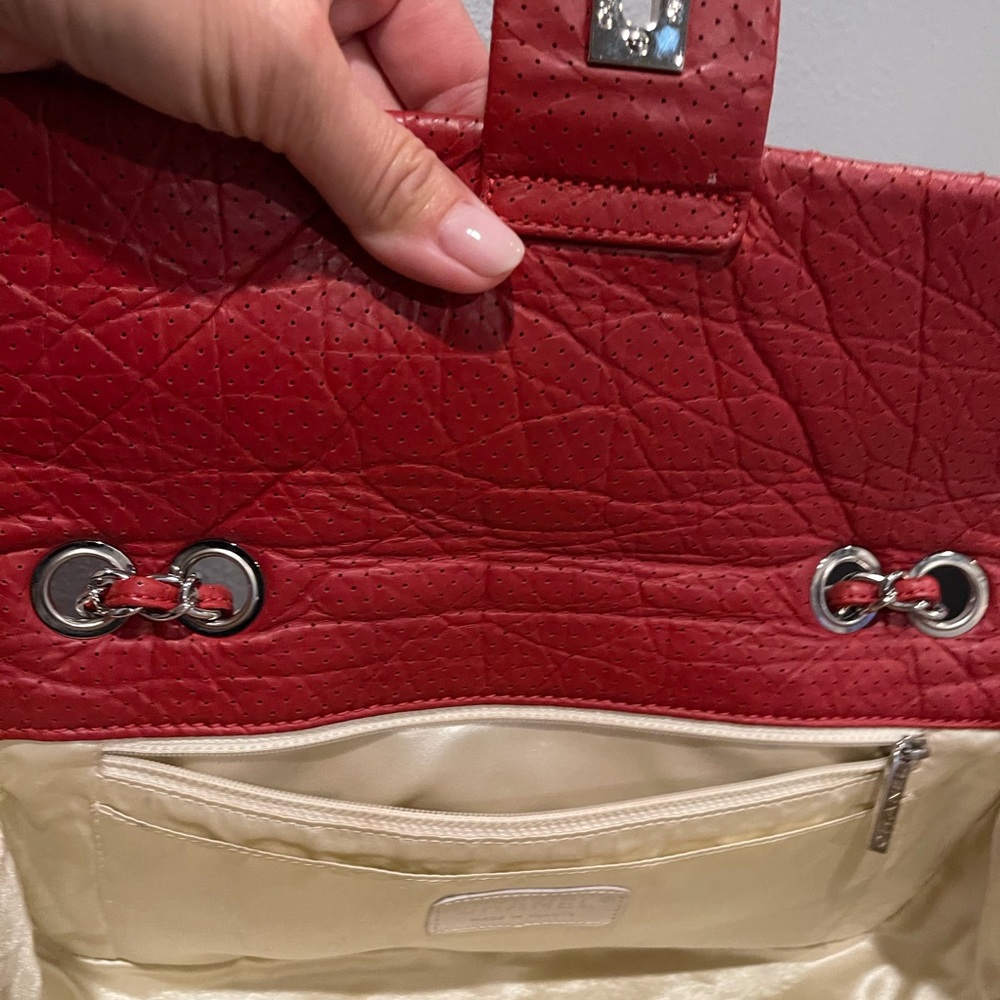 Chanel Rectangular Leather Flap Shoulder Bag - image 6